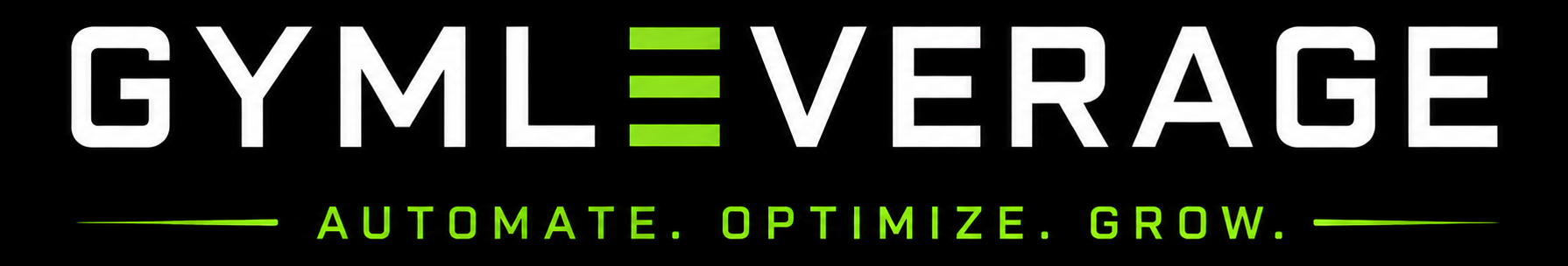 GymLeverage — Automate. Optimize. Grow.